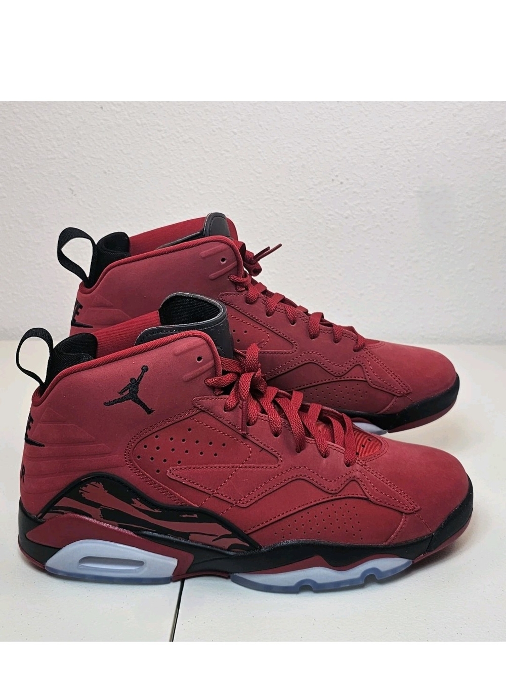 Men Size 14 Nike Air Jordan MVP Raging Bull Shoes Bred Red Black DZ4475-600 Rare